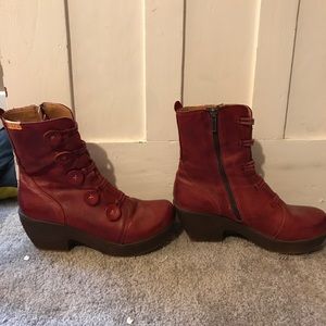 Jafa button boots